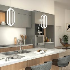 Alternative view of Artika Arlo 1-light LED pendant