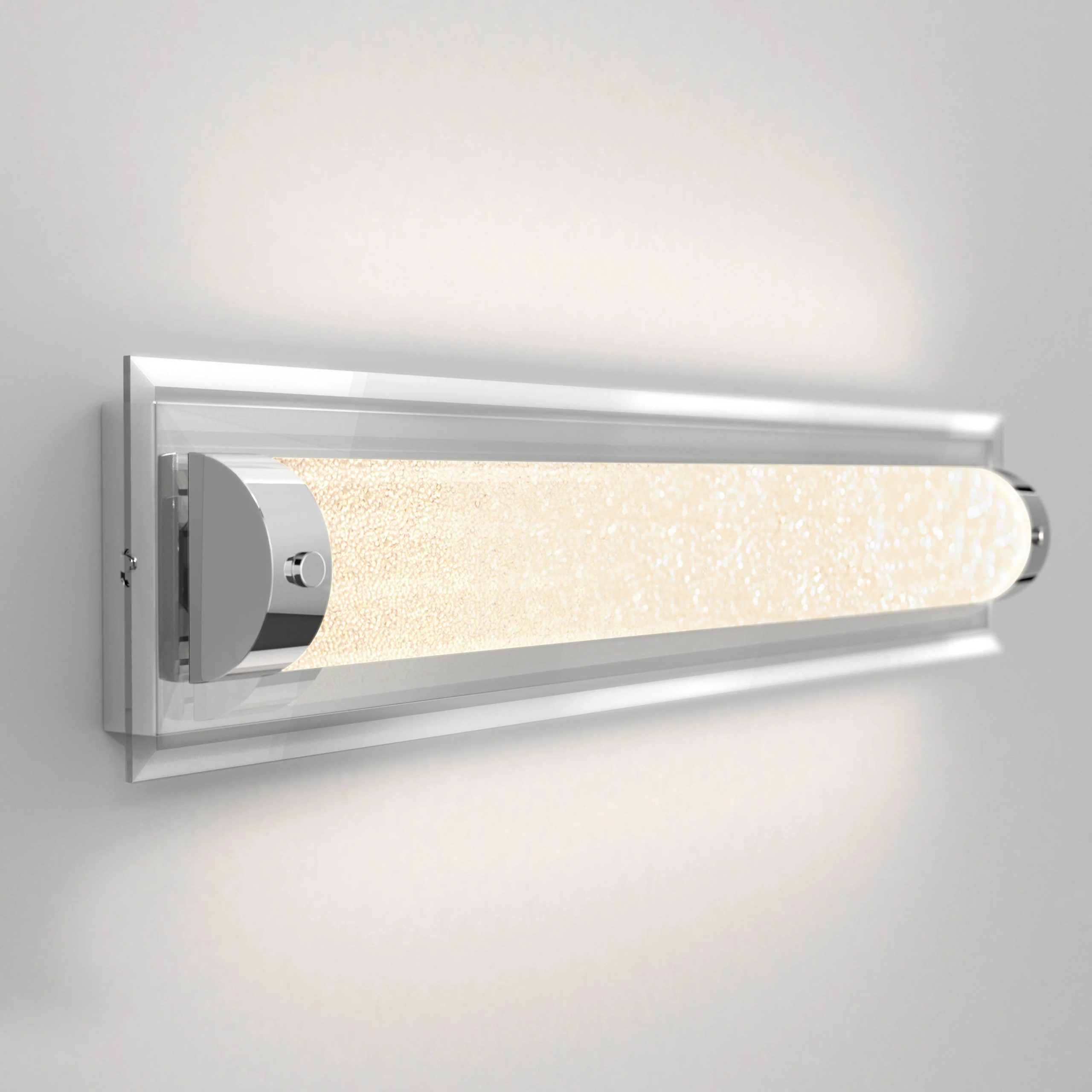 Artika Glamour 27-in (69 cm) Integrated LED 3-CCT Vanity Light Bar for Bathroom - Image 14
