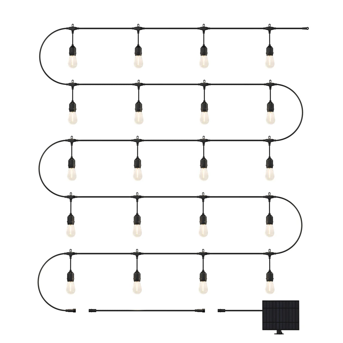 Artika Blaze 20 LED Outdoor Solar String Lights - Image 32