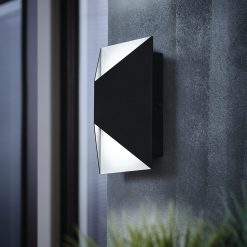 Alternative view of Artika Tria LED indoor-outdoor wall light