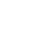 A simple white icon of a book with a rectangular cover and a dot on the lower right, enclosed in a white circle on a black background.