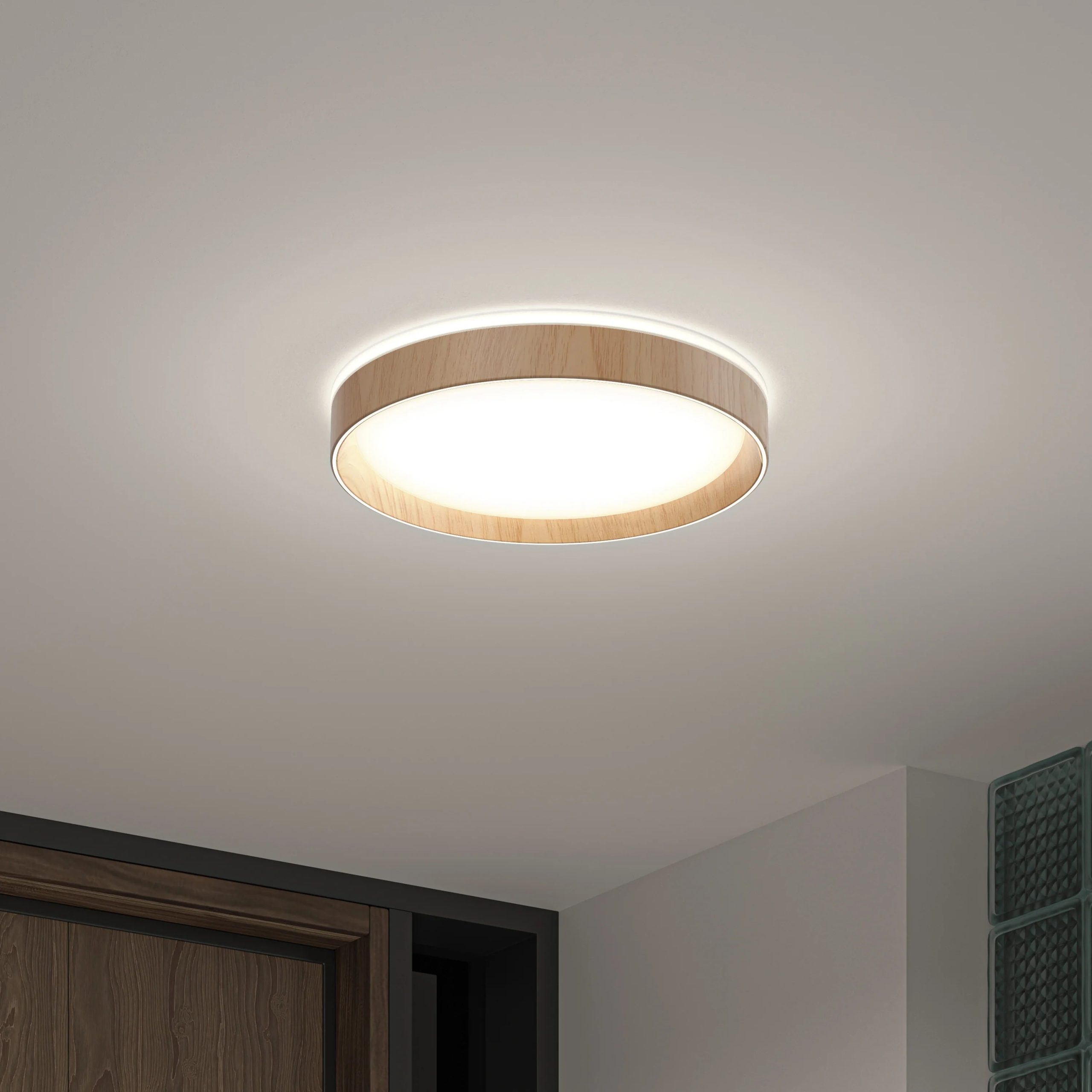 Artika Callisto 15 in. (38 cm) Modern LED Flush Mount Ceiling Light 5 CCT - Image 23