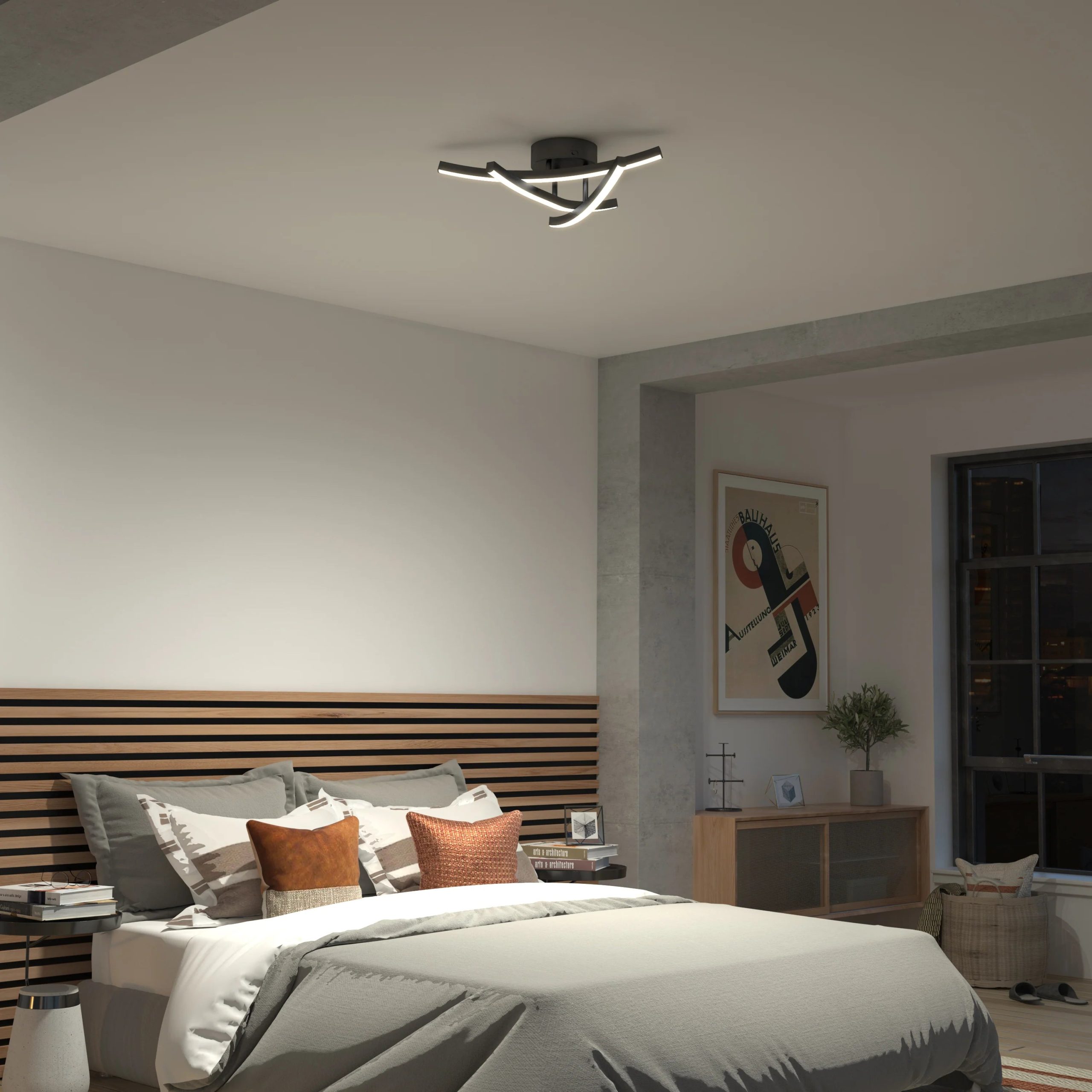 Artika Orly 18 in. (45 cm) Modern LED Flush Mount Ceiling Light 3 CCT - Image 14