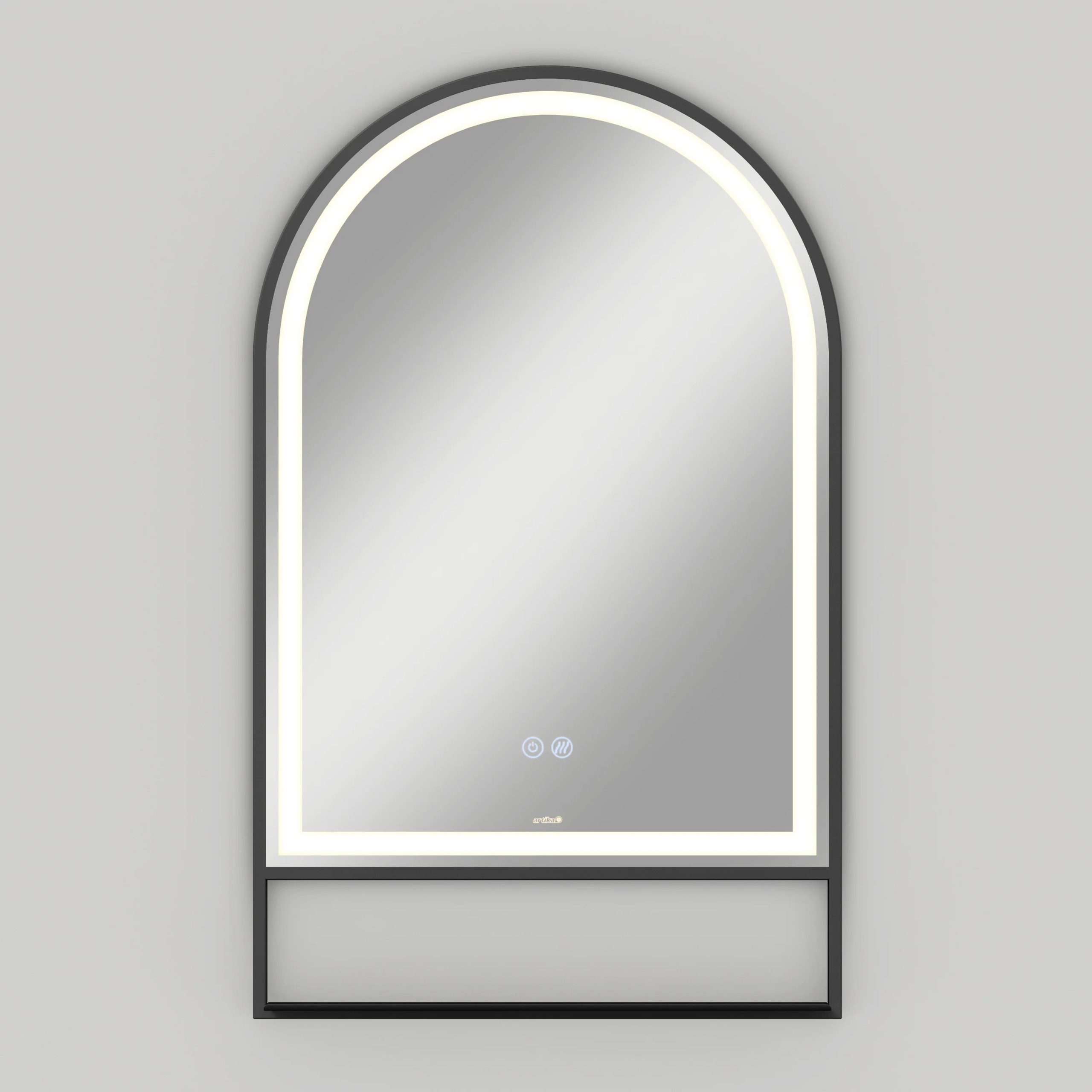 Artika Arturo 20 in. x 32 in. LED mirror 3 CCT with defogger - Image 3
