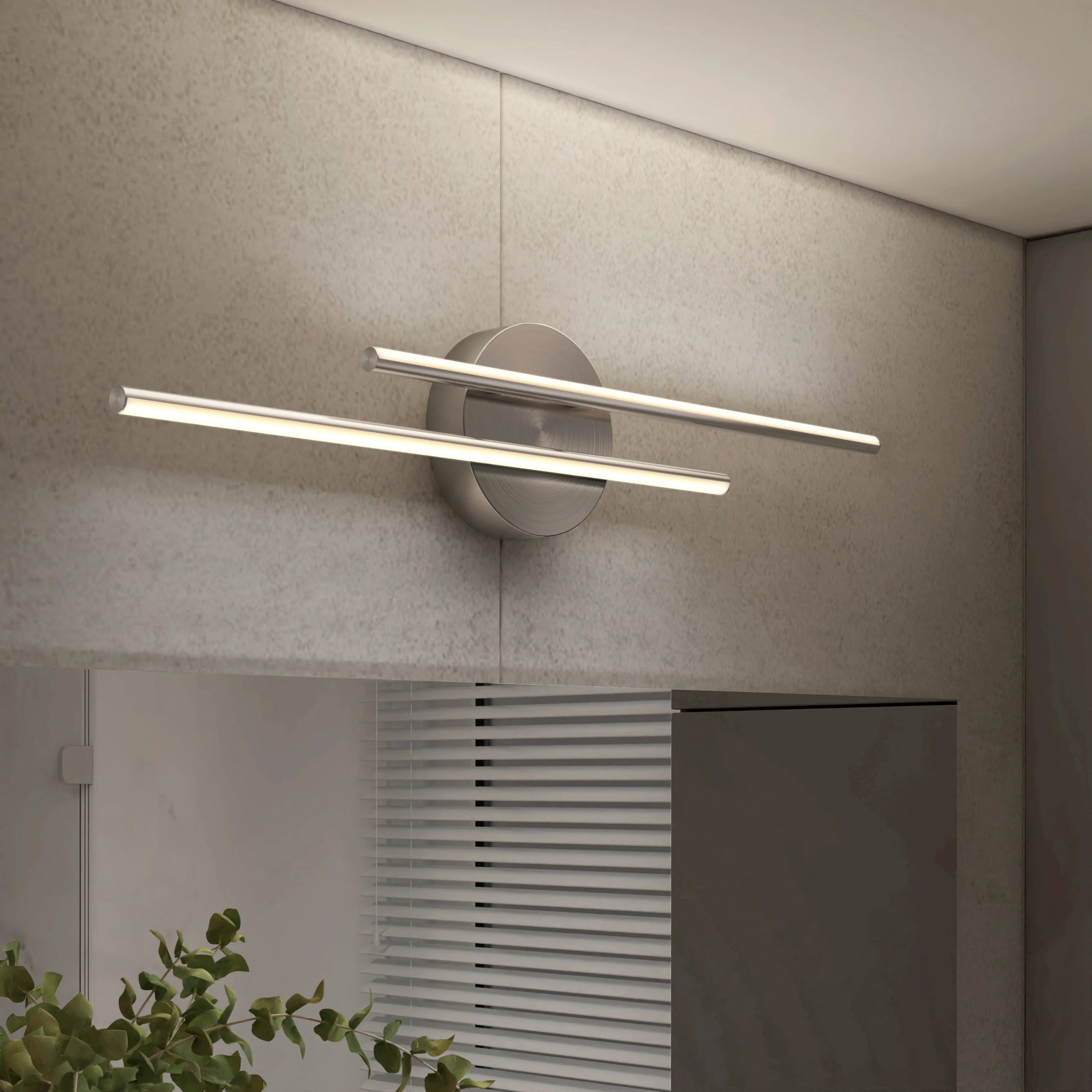 Artika Cisco 27-in (69 cm) Integrated LED 5-CCT Vanity Light Bar for Bathroom - Image 26