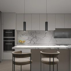 Alternative view of Artika Groove LED modern pendant light 3 CCT
