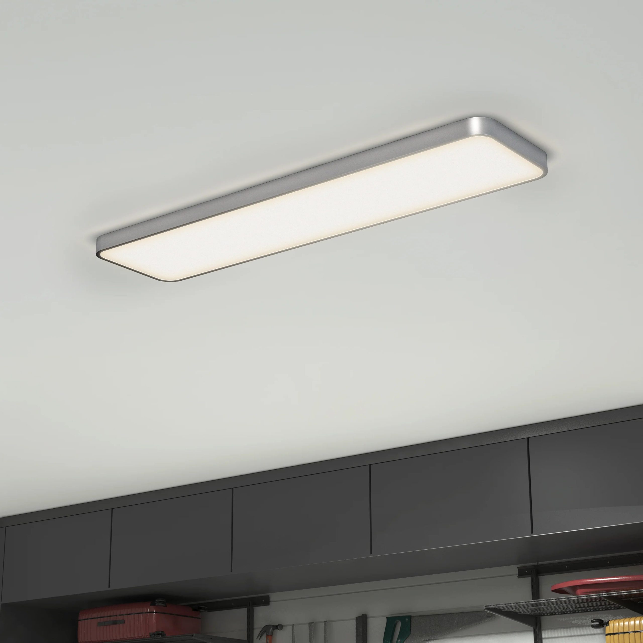 Artika Europa 48 in. x 12 in. (122 x 30 cm) Modern Flush Mount Ceiling Light- with remote - Image 18