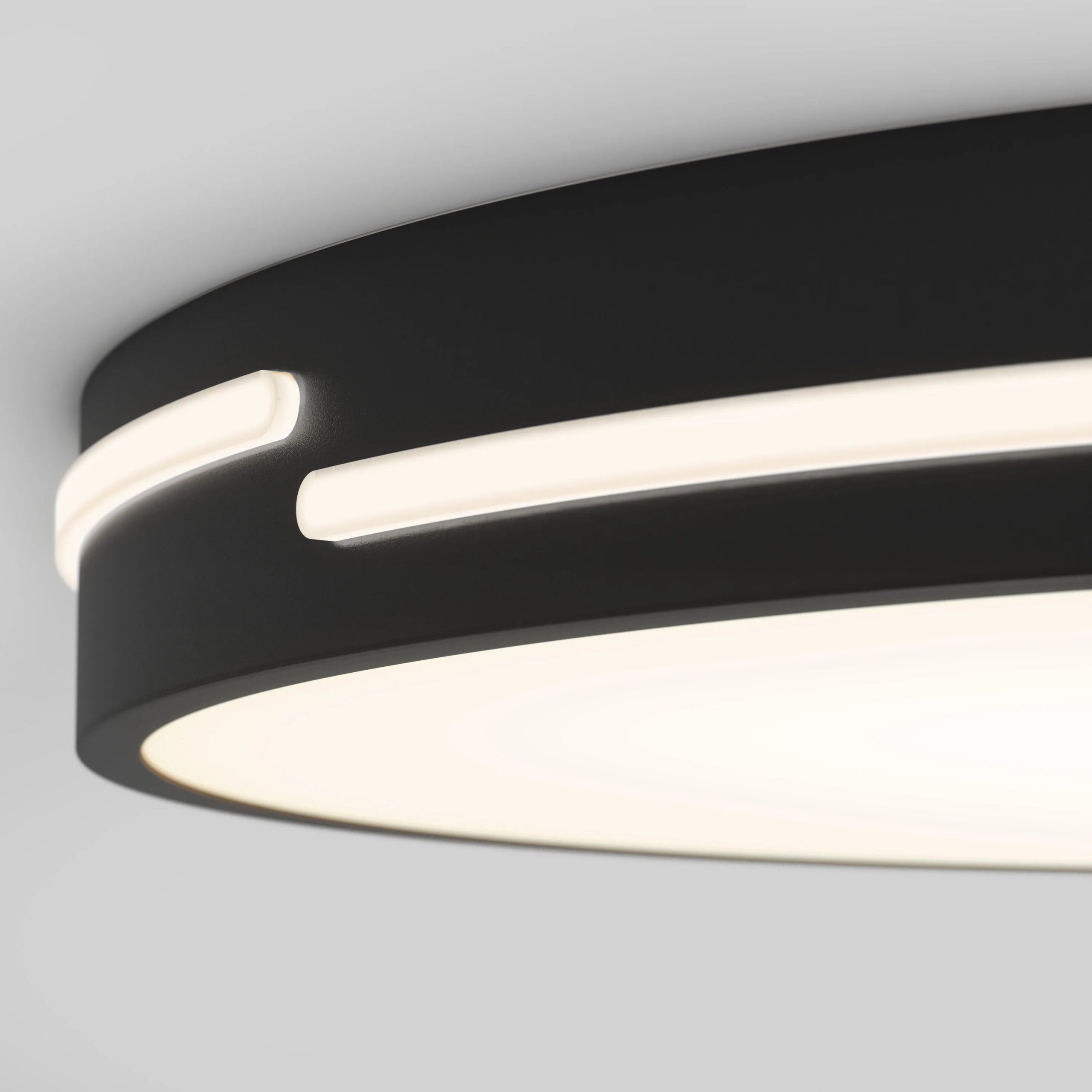 Artika Delray 16 in. (40 cm) Modern LED Flush Mount Ceiling Light 5 CCT - Image 7