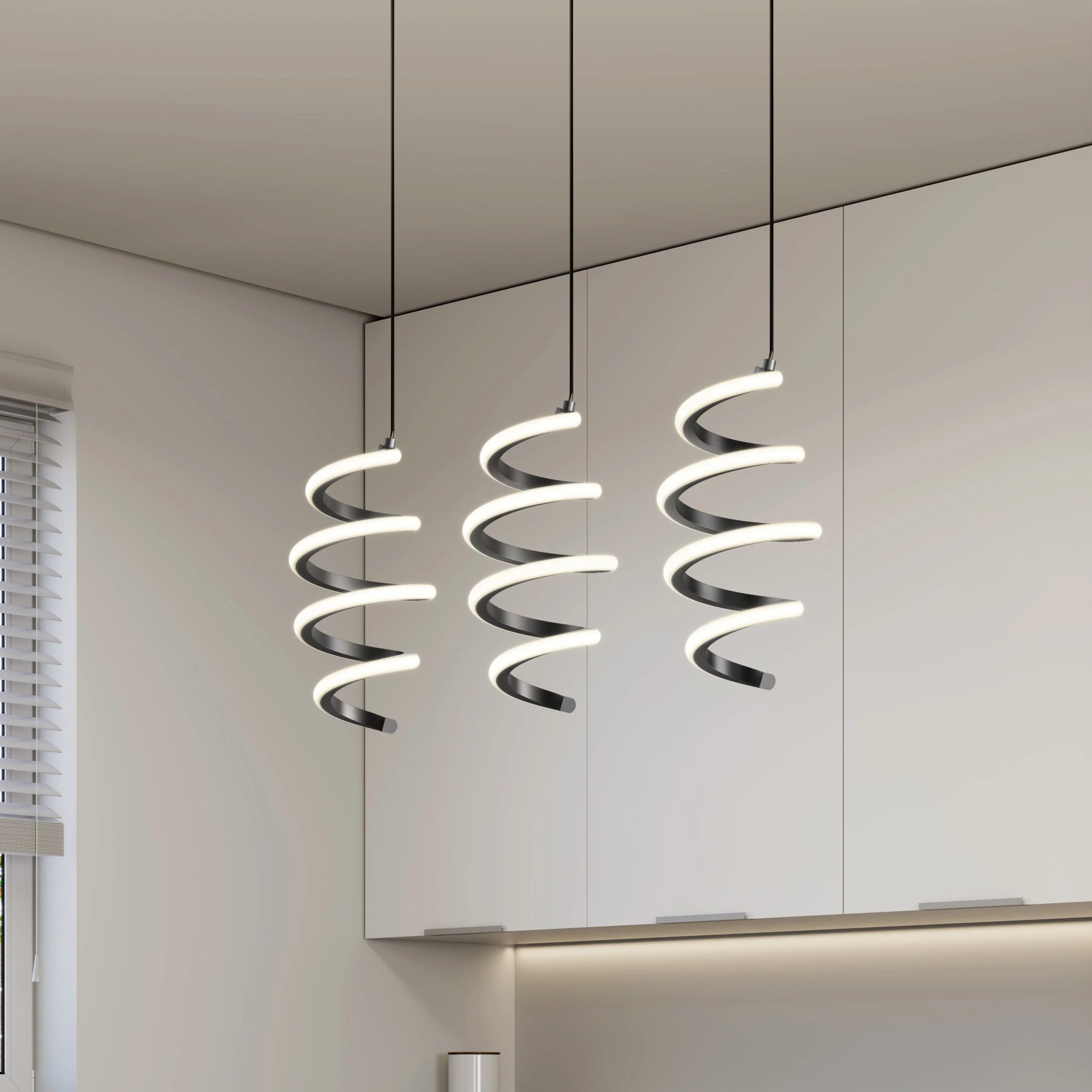 Artika Chorus 3-light LED pendant light 5 CCT - Image 7