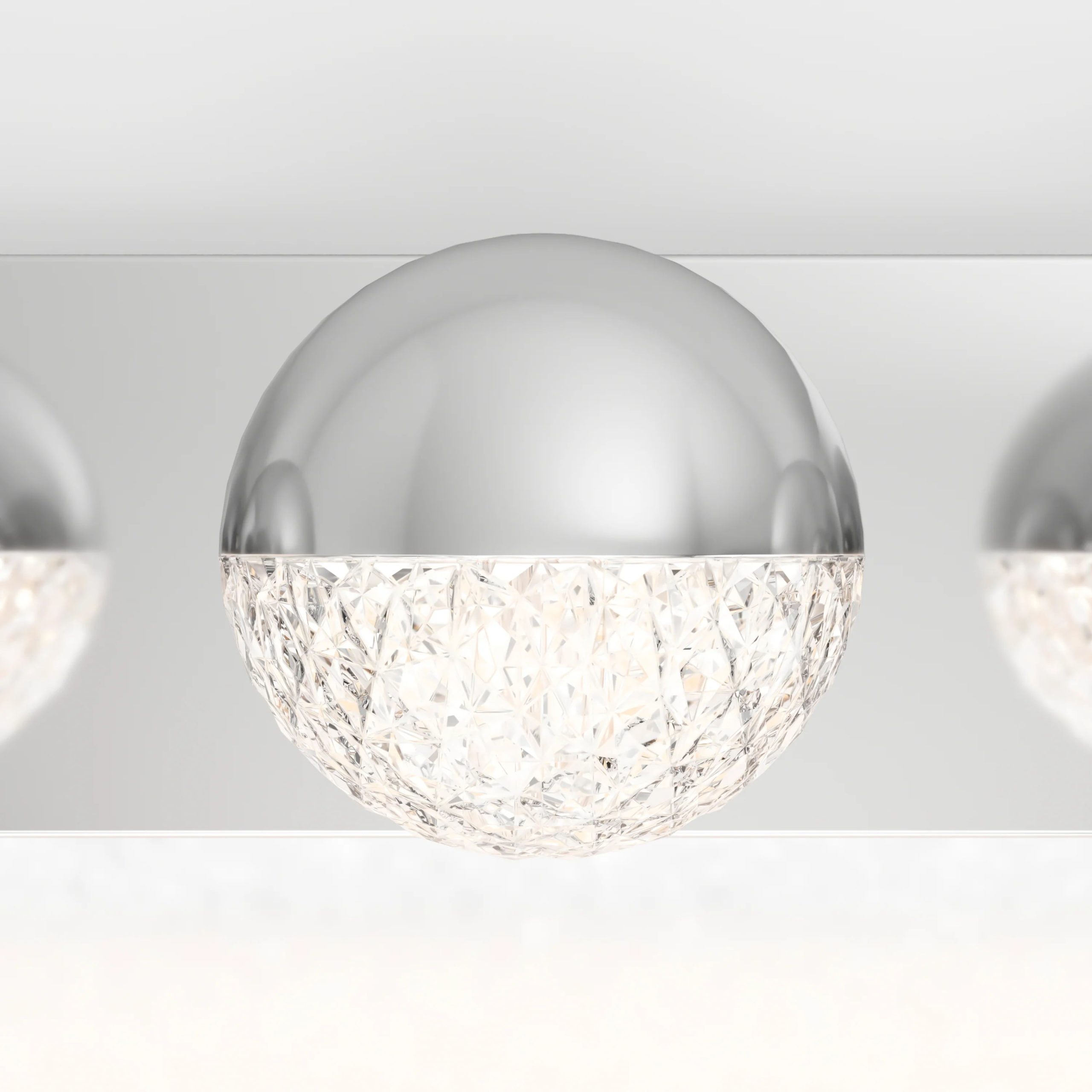 Artika Carat 27-in (68 cm) Integrated LED Vanity Light Bar for Bathroom - Image 5