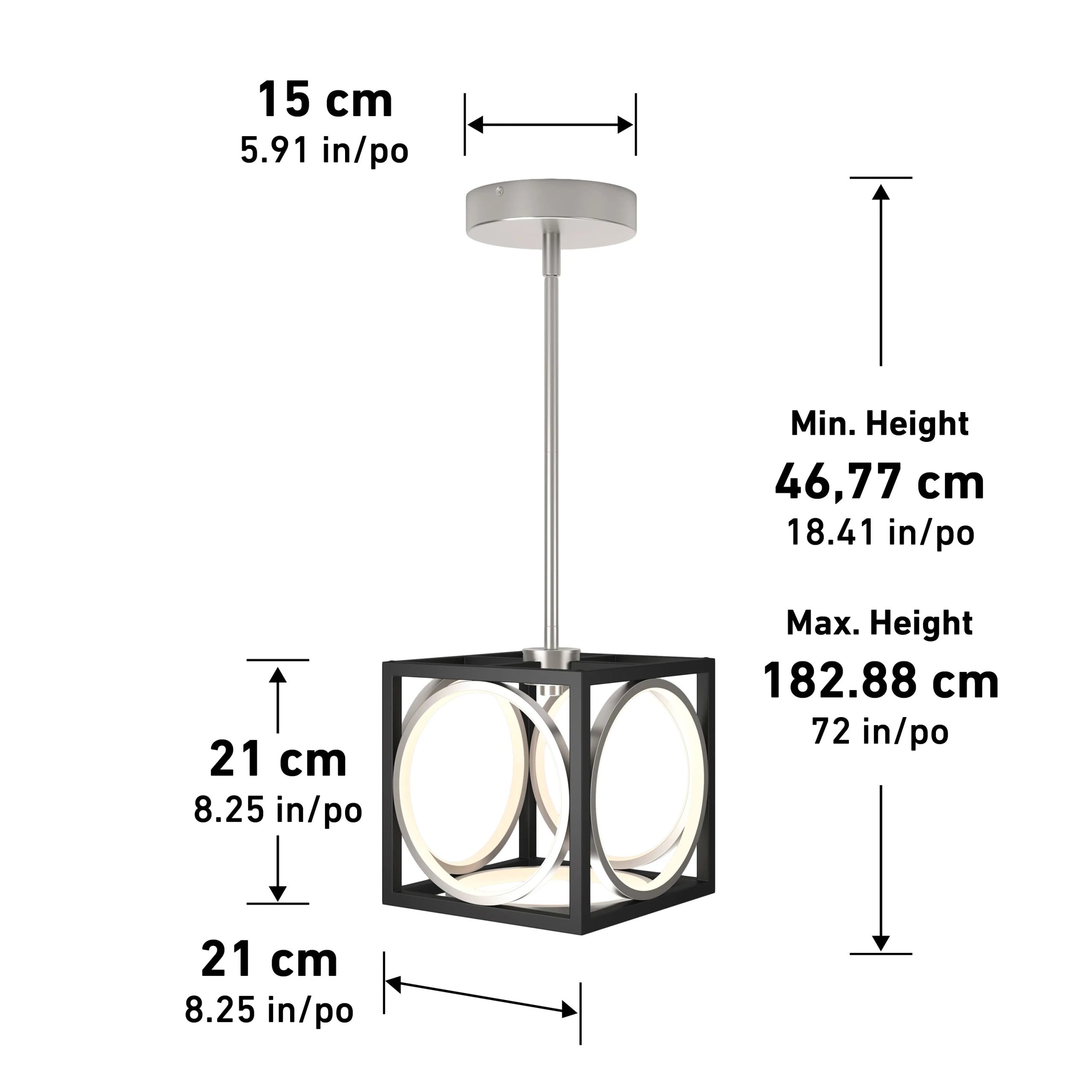 Artika Astoria LED modern pendant light - Image 14