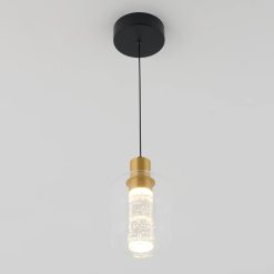 Artika Champagne Globe modern LED pendant light