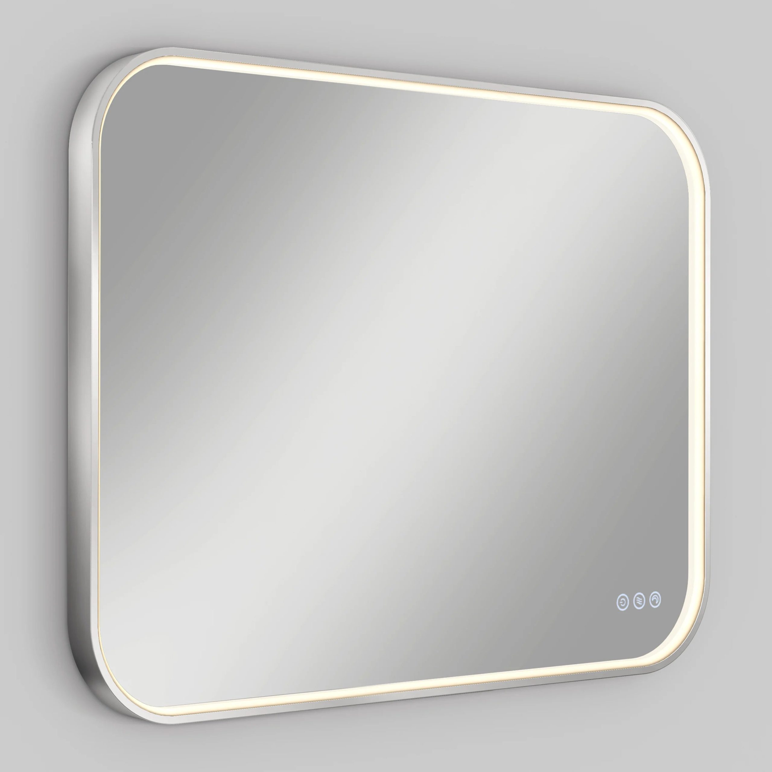 Artika Royce 24 in. x 32 in. (61 x 81 cm) Dimmable Anti-Fog LED Mirror - Image 53
