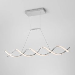 Alternative view of Artika DNA Linear LED modern pendant light