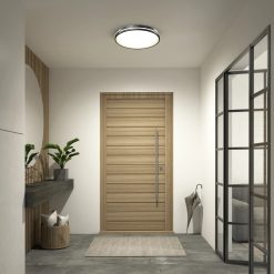 Alternative view of Artika Delray 16 in. (40 cm) Modern LED Flush Mount Ceiling Light 5 CCT