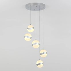 Artika Wavey 5-light LED pendant