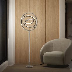 Alternative view of Artika Pivot modern LED floor lamp 3 CCT