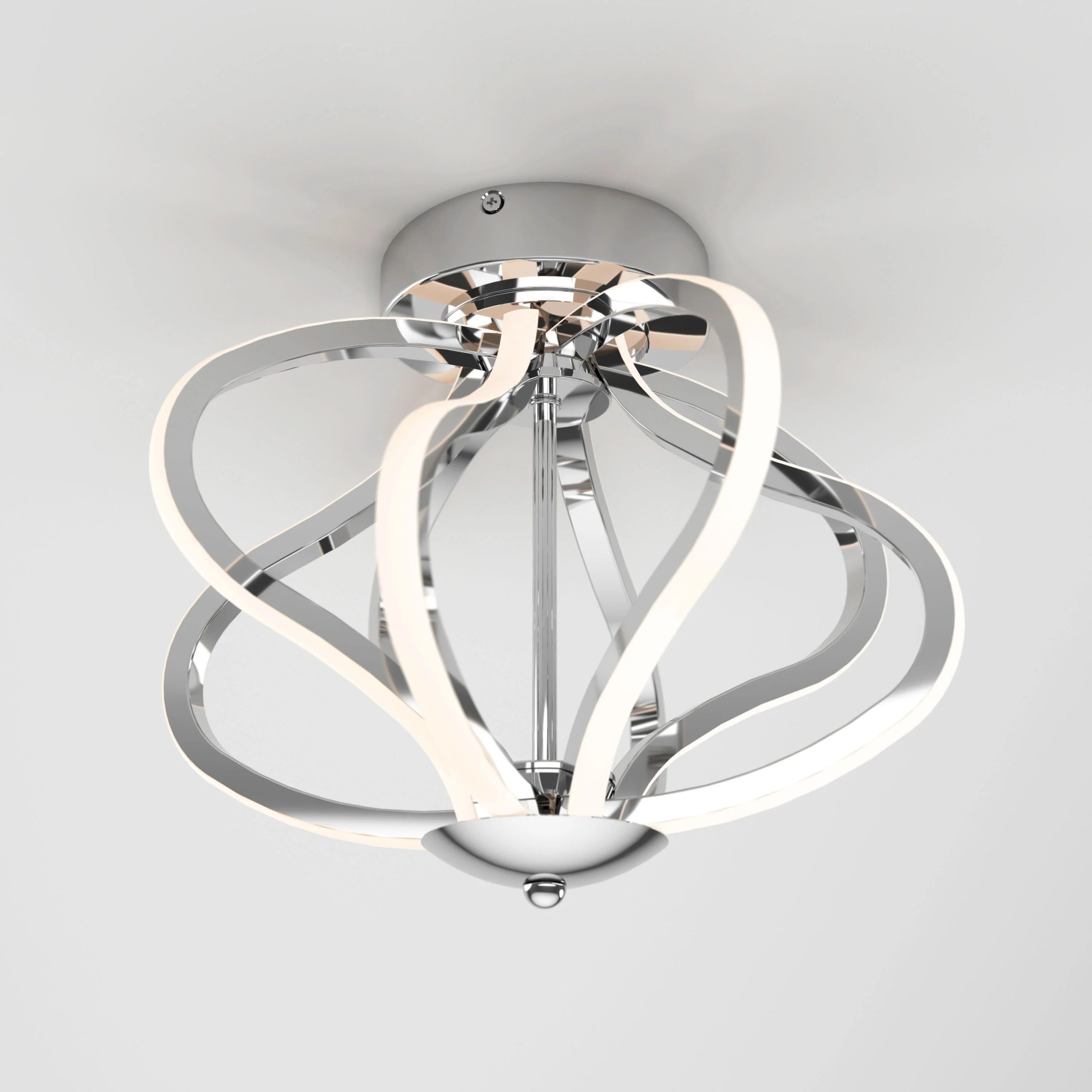 Artika Meridian 12 in. (31 cm) Modern LED Flush Mount Ceiling Light - Image 13