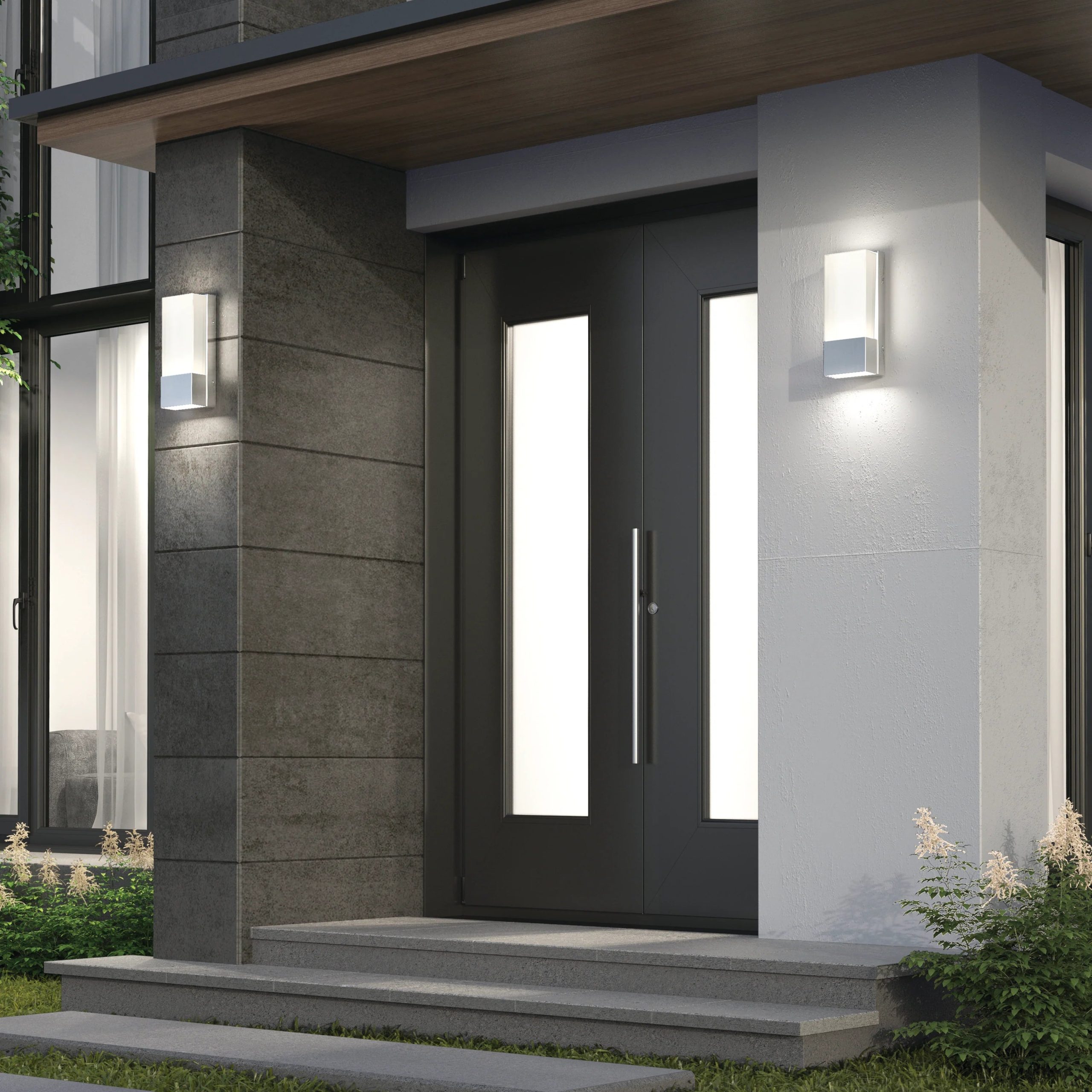 Artika Dixon indoor-outdoors LED wall light - Image 14