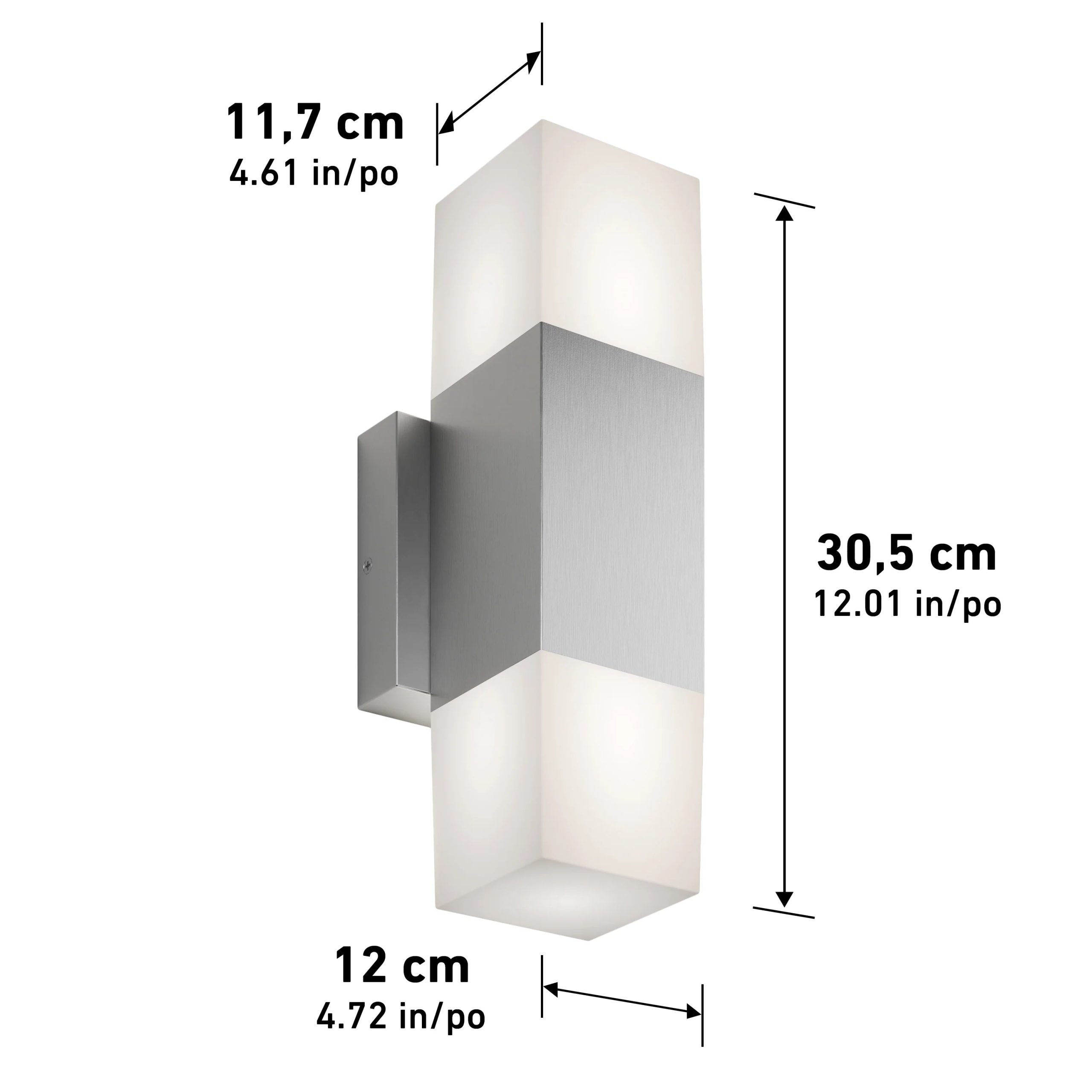 Artika Lennox indoor-outdoor LED wall light 3 CCT - Image 23