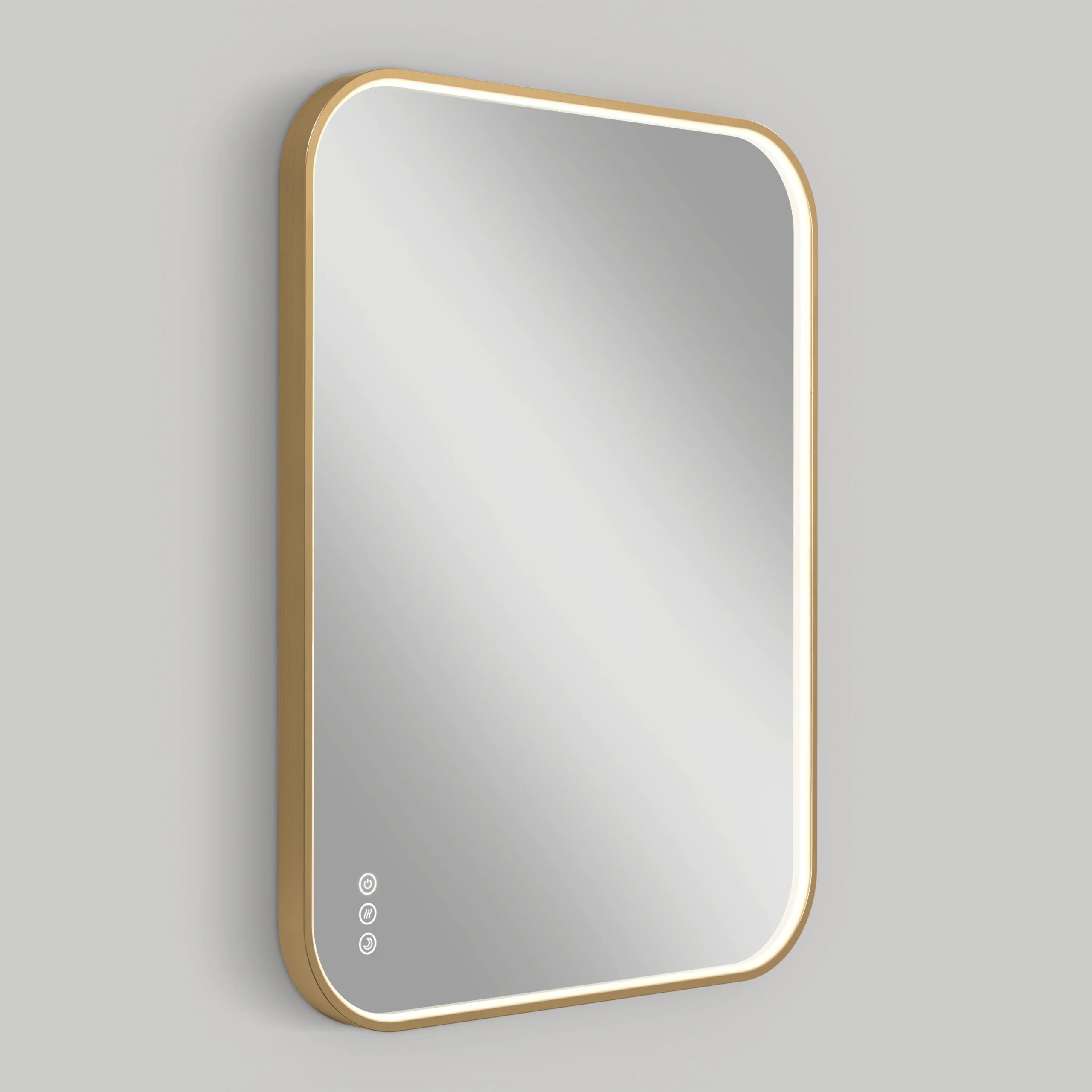 Artika Royce 24 in. x 32 in. (61 x 81 cm) Dimmable Anti-Fog LED Mirror - Image 27