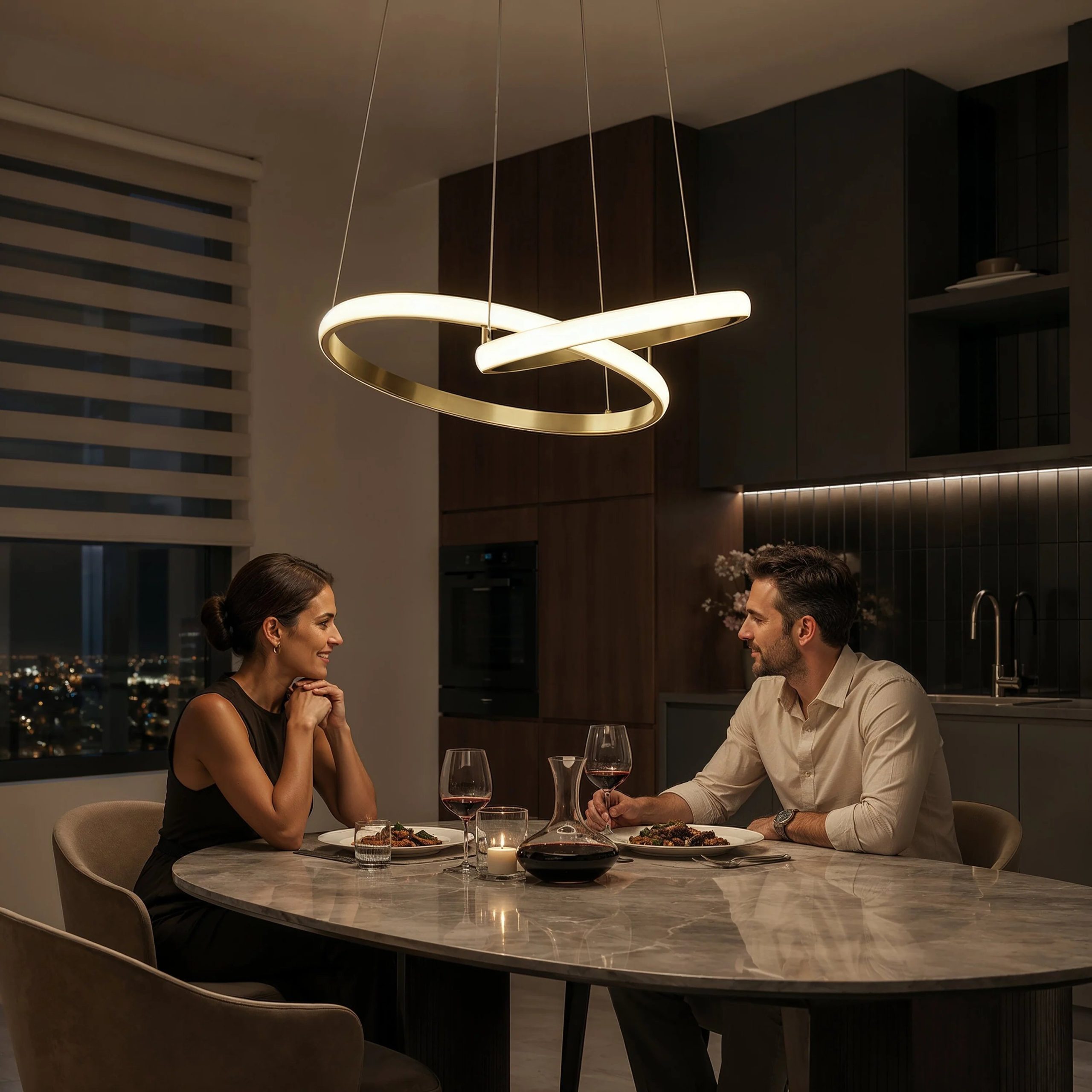 Artika Mora 28 LED Pendant, 5CCT - Image 35