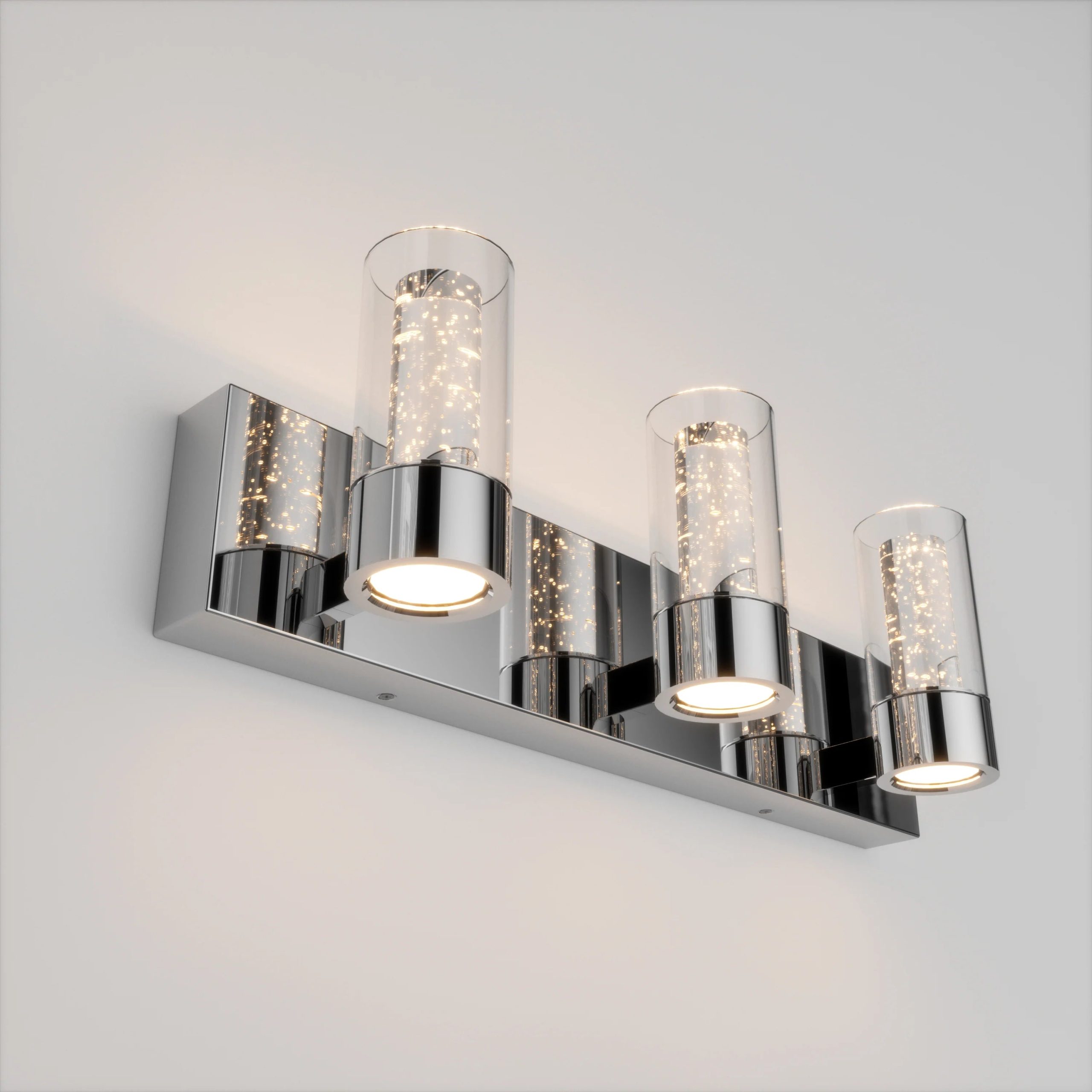 Artika Essence 21-in (53 cm) 3-Light Modern LED Vanity Light for Bathroom
