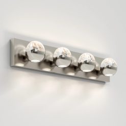 Artika Oracle 27-in (68 cm) 4-Light Modern LED Vanity Light for Bathroom