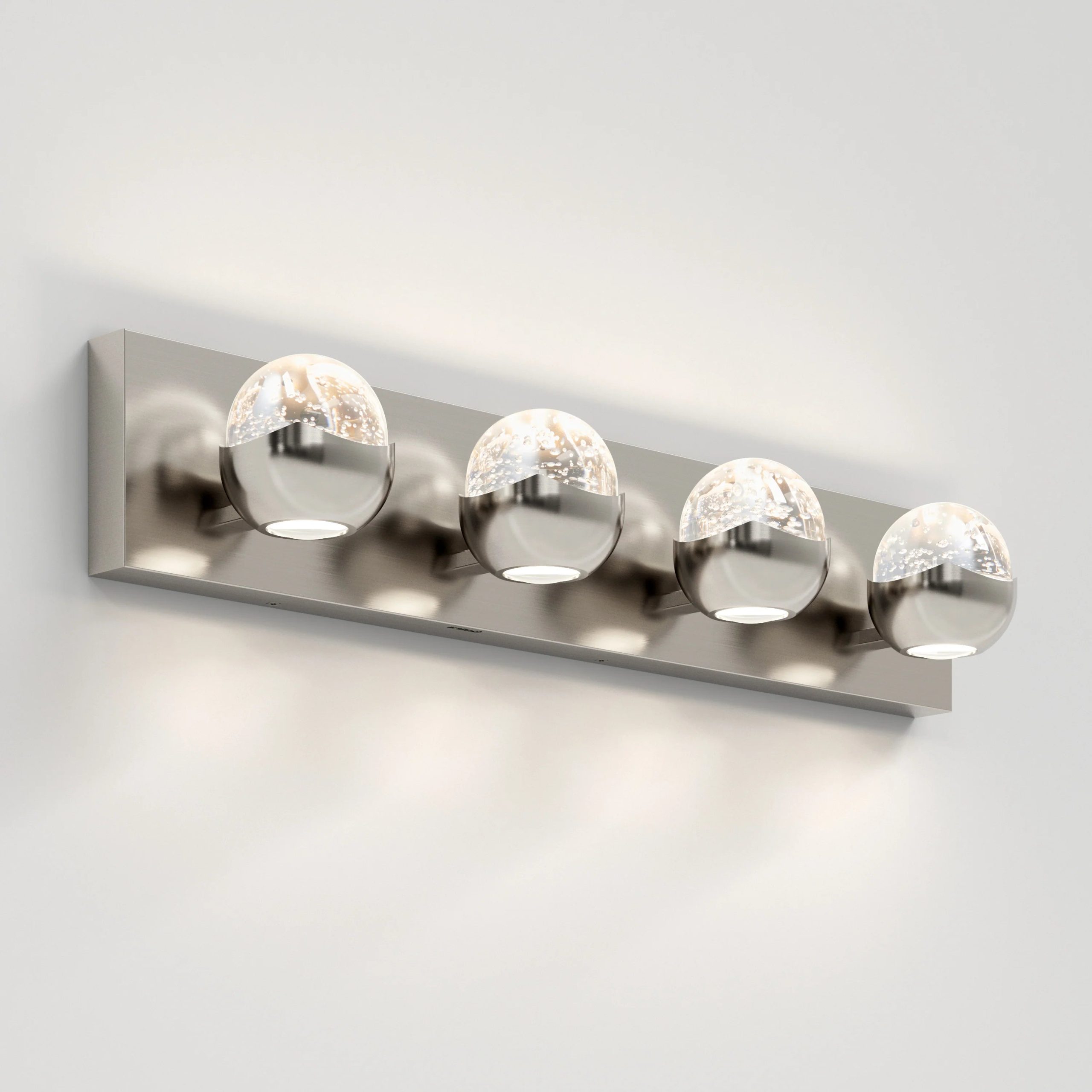 Artika Oracle 27-in (68 cm) 4-Light Modern LED Vanity Light for Bathroom