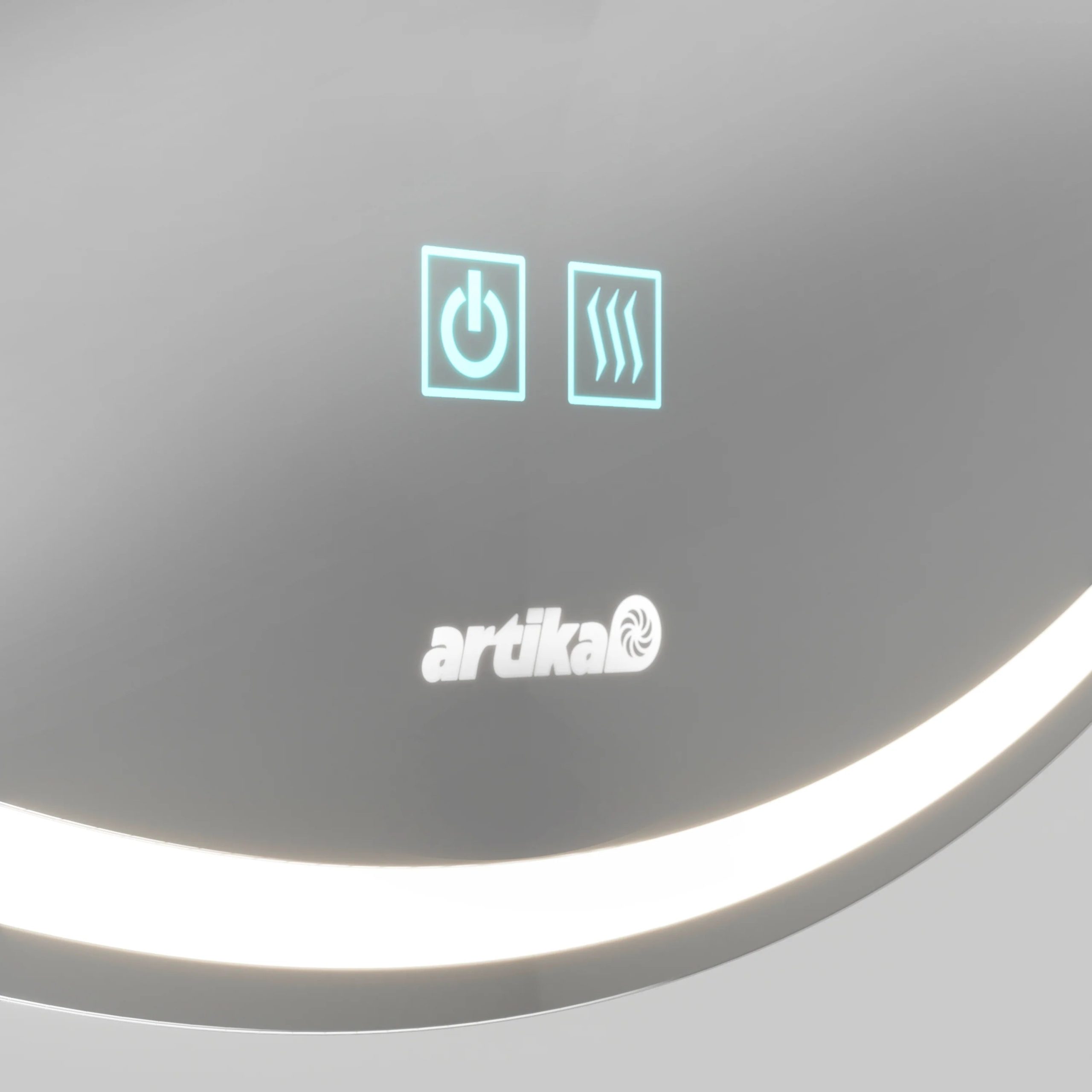 Artika Mateo 28 in. LED mirror 3 CCT with defogger - Image 5