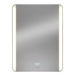 Alternative view of Artika Onyx 24 in. x 32 in. (61 x 81 cm) Dimmable 3 CCT LED Bathroom Mirror