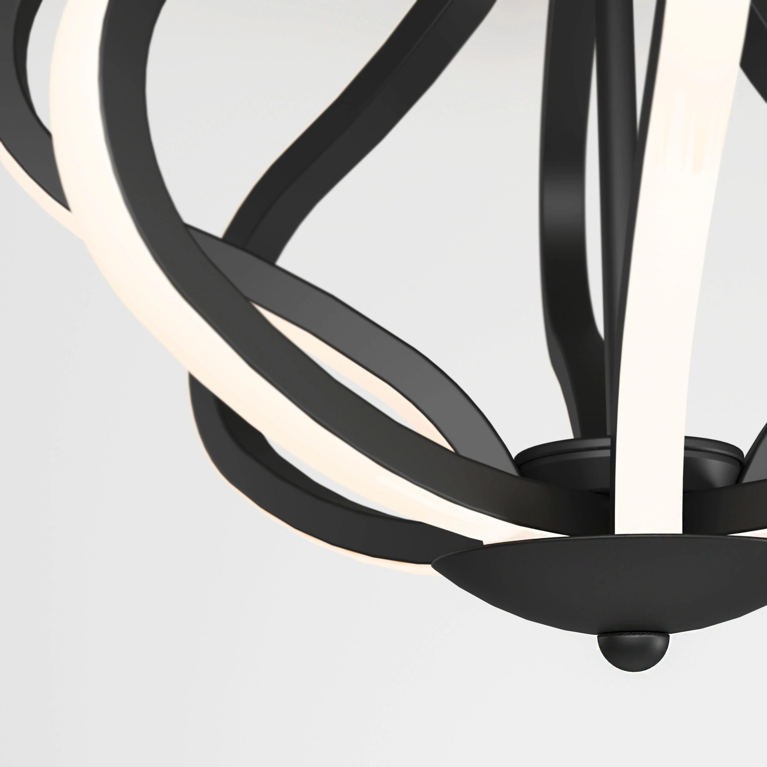 Artika Meridian 12 in. (31 cm) Modern LED Flush Mount Ceiling Light - Image 7