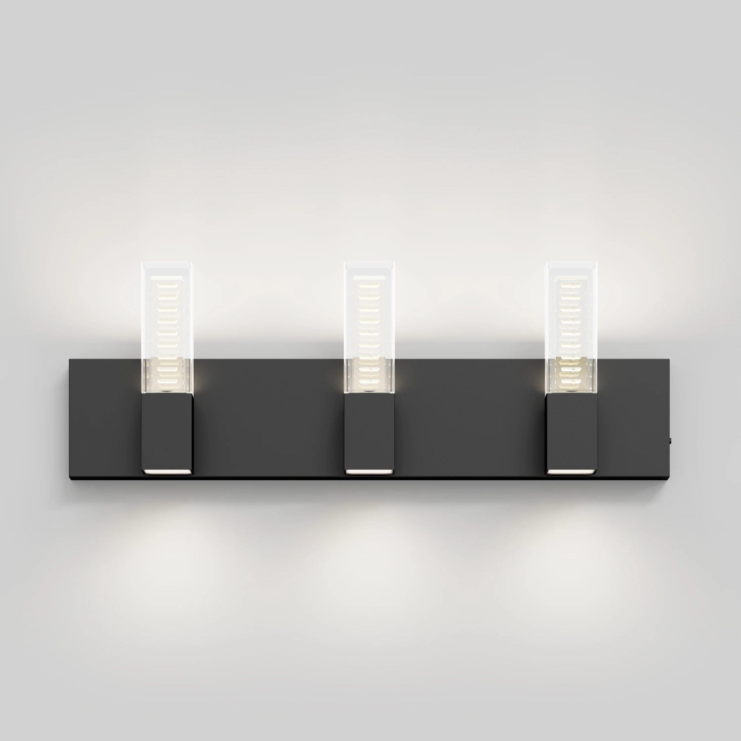 Artika Hologram 24-in (61 cm) 3-Light Modern LED 5-CCT Vanity Light for Bathroom - Image 15