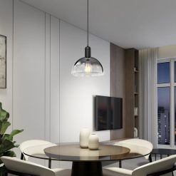 Alternative view of Artika Nella Pendant without Bulbs