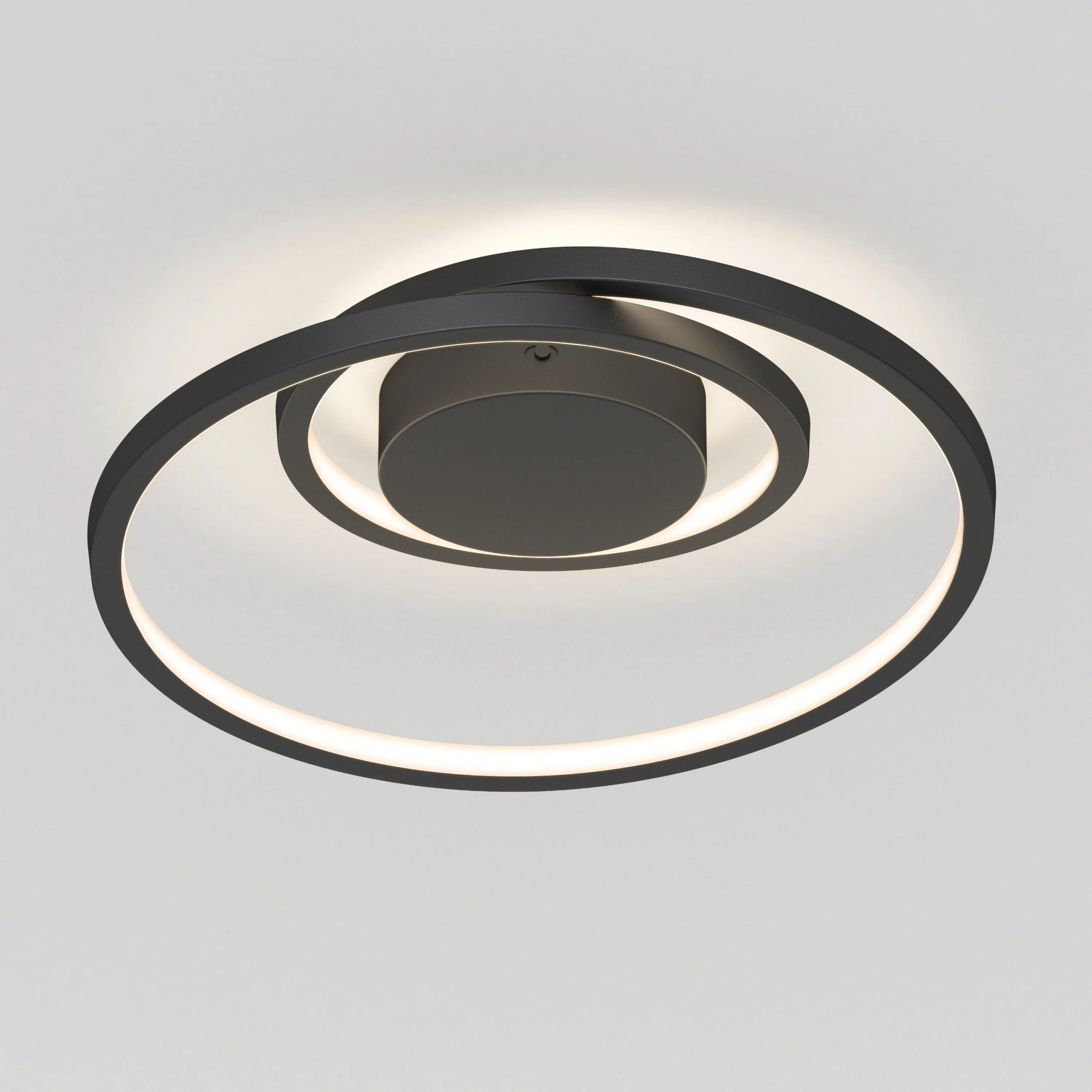 Artika Salto 14 in. (36 cm) Modern LED Flush Mount Ceiling Light - Image 10