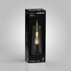Alternative view of Artika Gatsby Mini modern mid-century pendant light