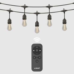 Artika Eclipse Solar String Light with Remote