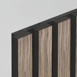 Alternative view of Artika Sonolok sound-absorbing wall panel kit - pack of 6
