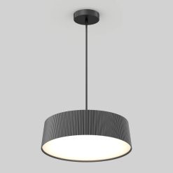 Artika Groove Drum LED contemporary pendant light 3 CCT
