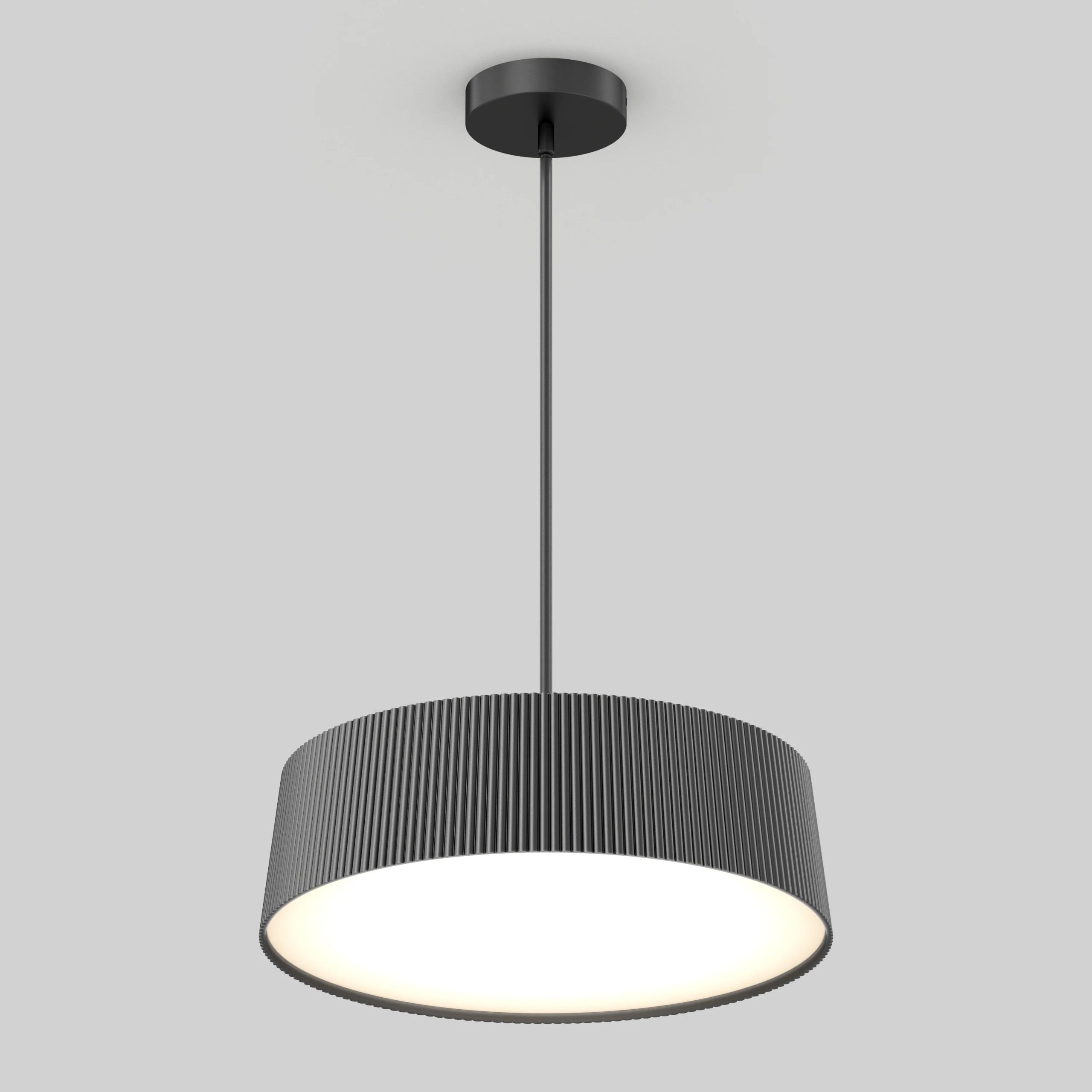 Artika Groove Drum LED contemporary pendant light 3 CCT