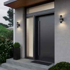 Alternative view of Artika Dani modern LED indoor-outdoor wall light 5 CCT