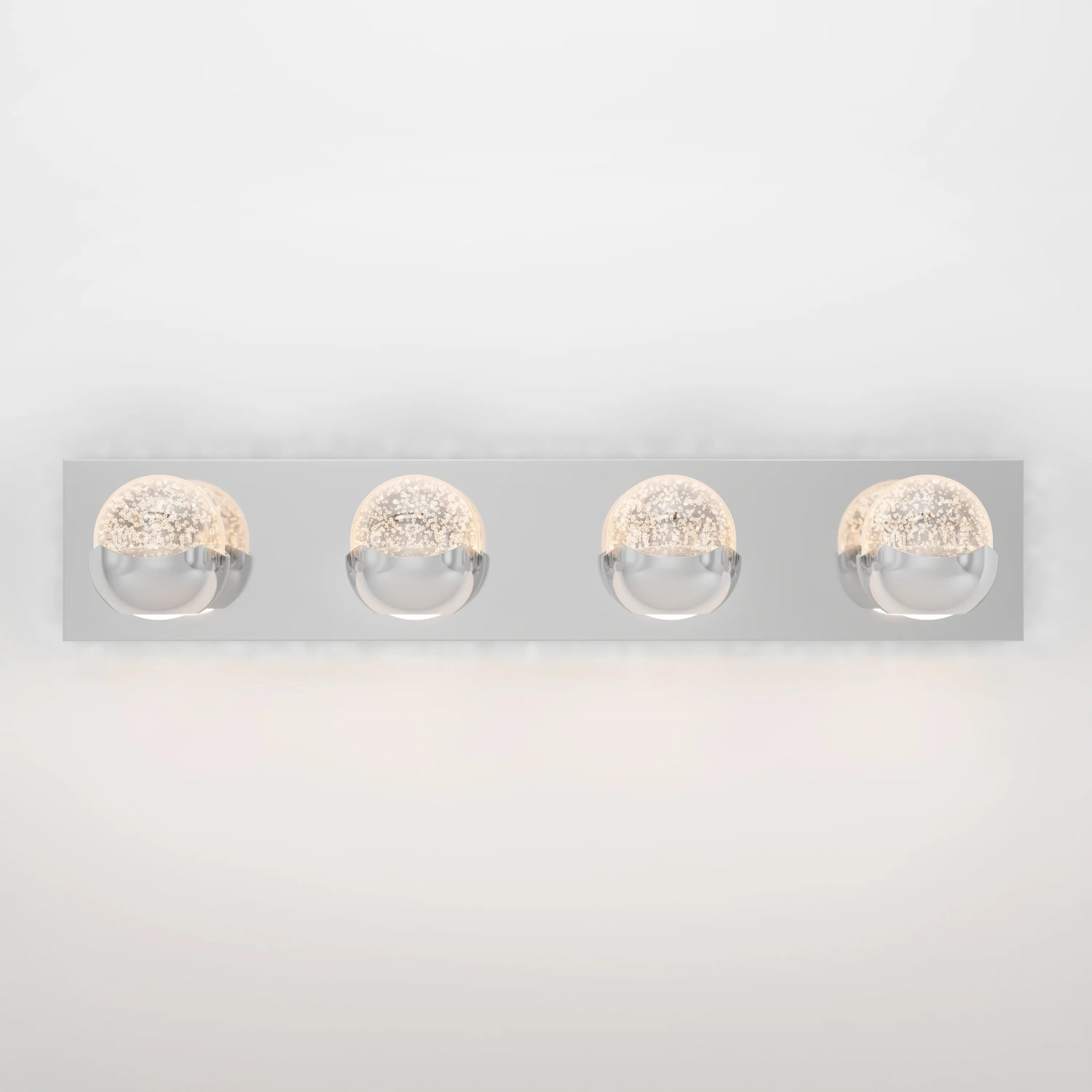 Artika Oracle 27-in (69 cm) 4-Light Modern LED Vanity Light for Bathroom - Image 3