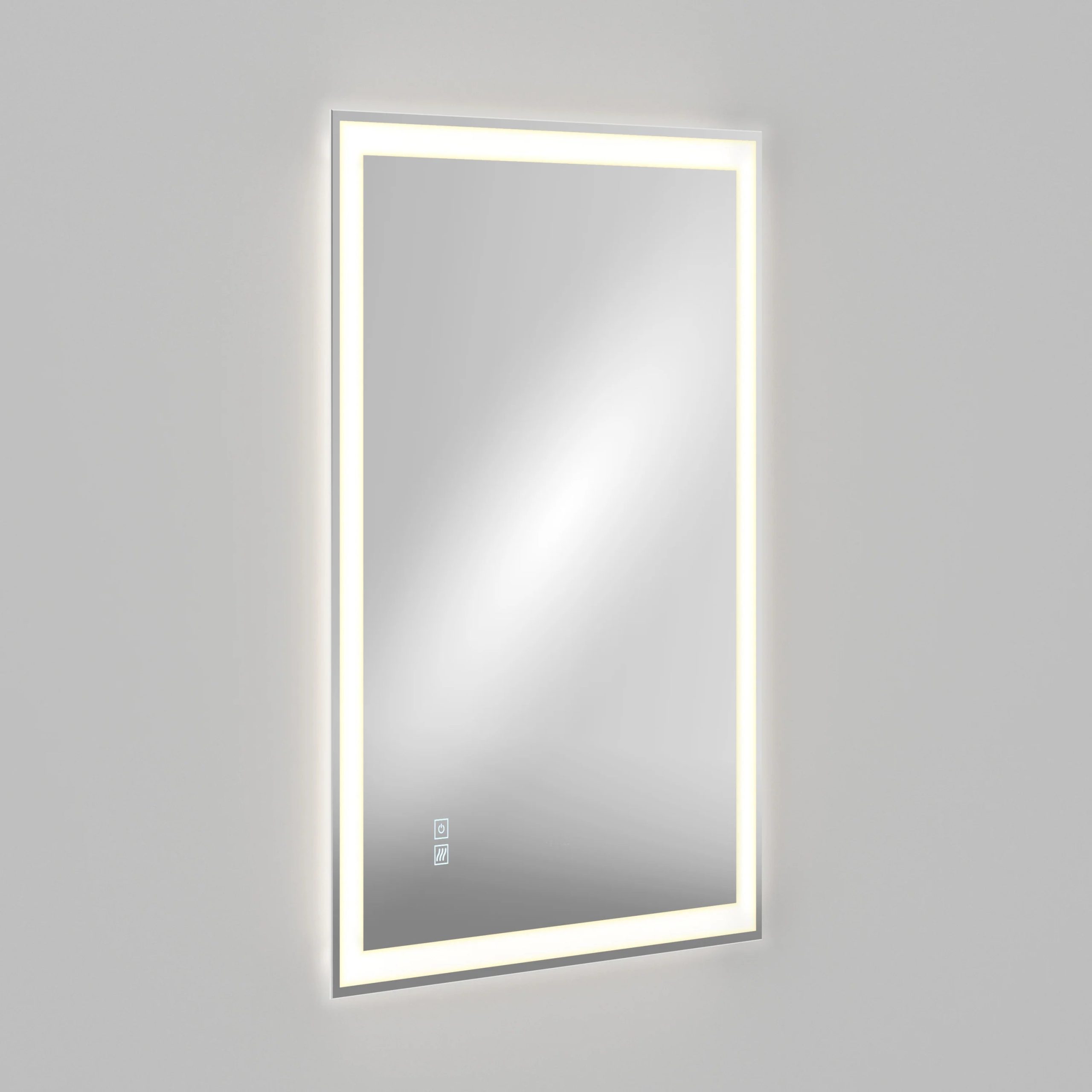 Artika Sofia 24 in. x 32 in. (61 x 81 cm) 3 CCT Anti-Fog LED Bathroom Mirror - Image 3
