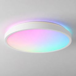 Artika Isara 12 in. (30 cm) RGBIC LED Flush Mount Interchangeable Trim