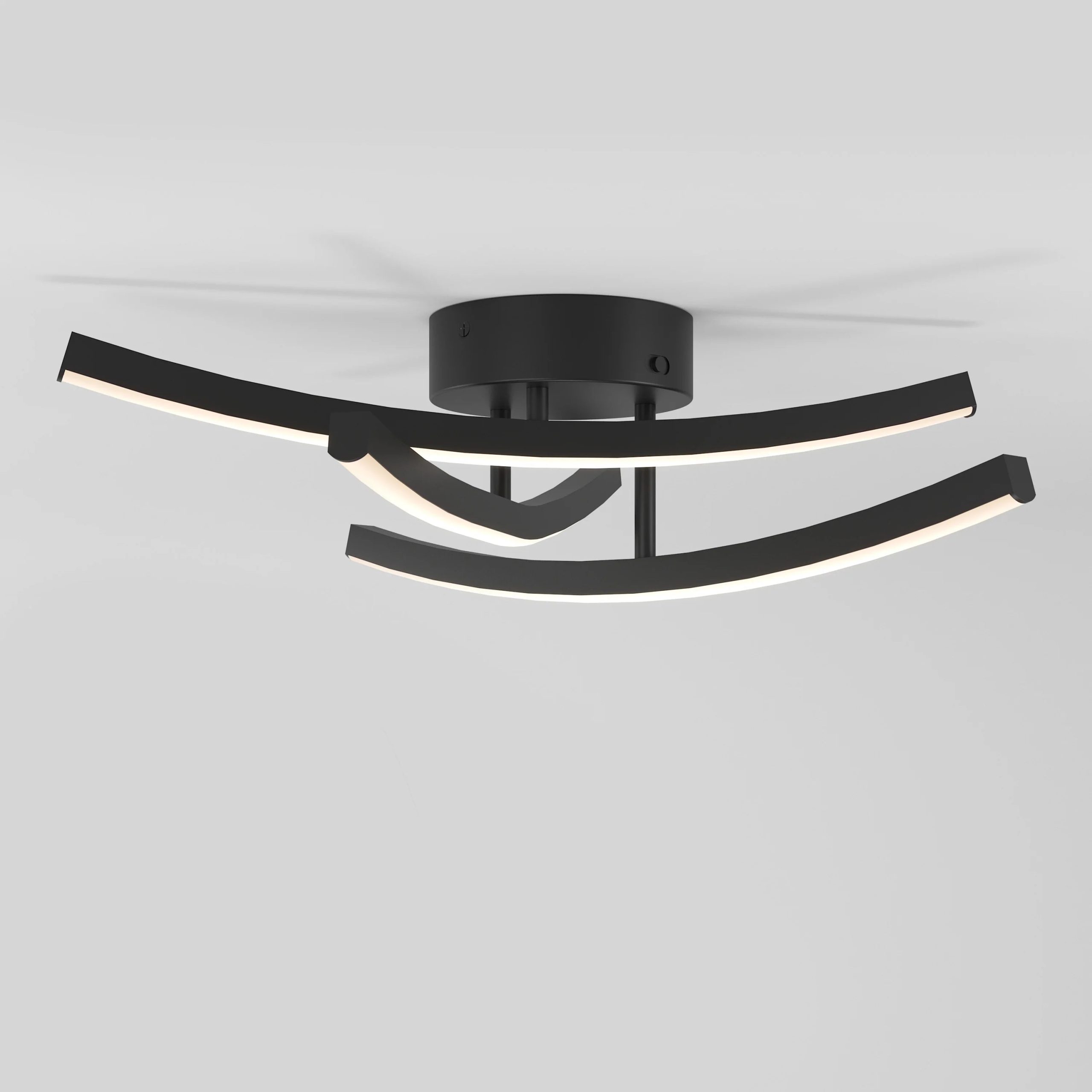 Artika Orly 18 in. (45 cm) Modern LED Flush Mount Ceiling Light 3 CCT - Image 16