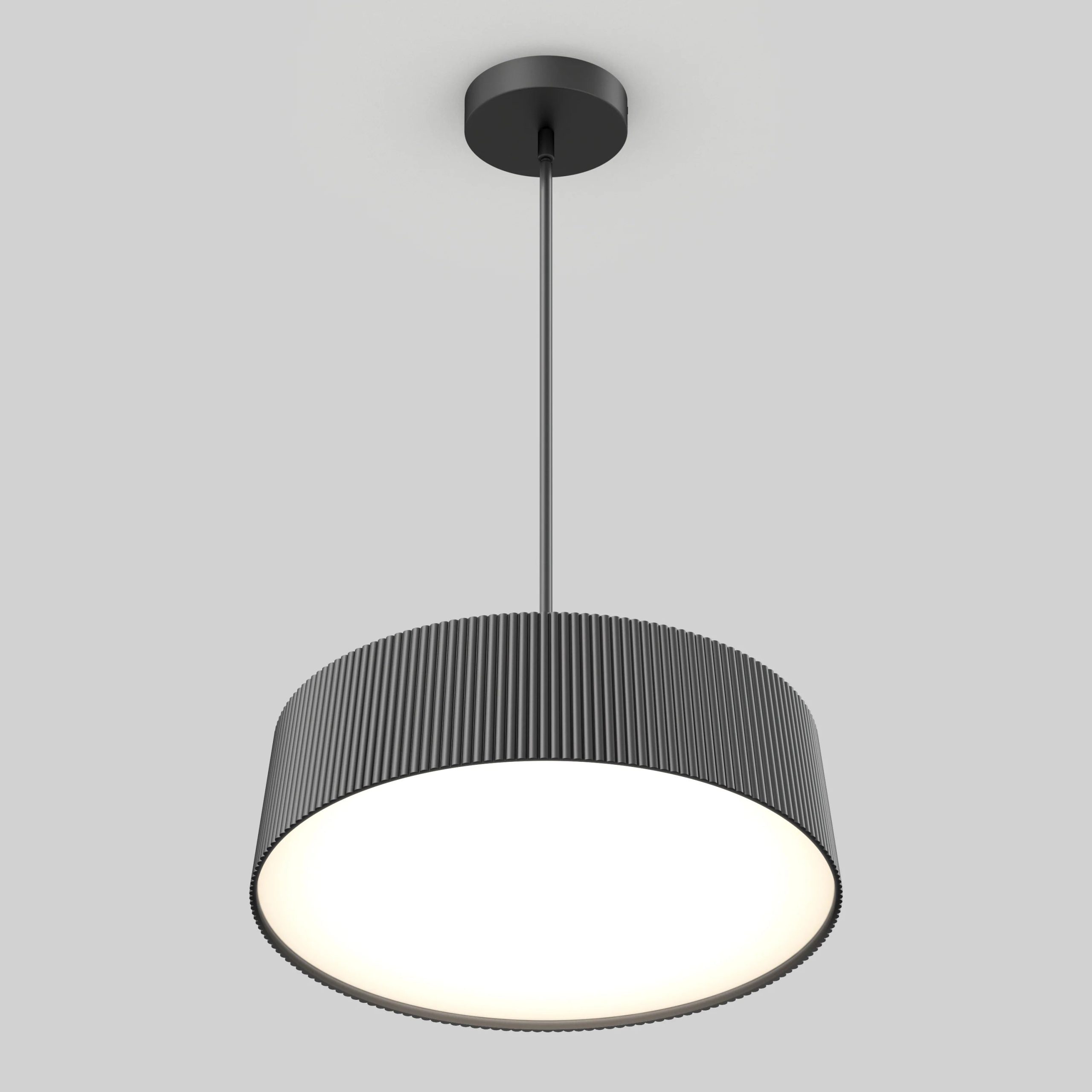Artika Groove Drum LED contemporary pendant light 3 CCT - Image 13