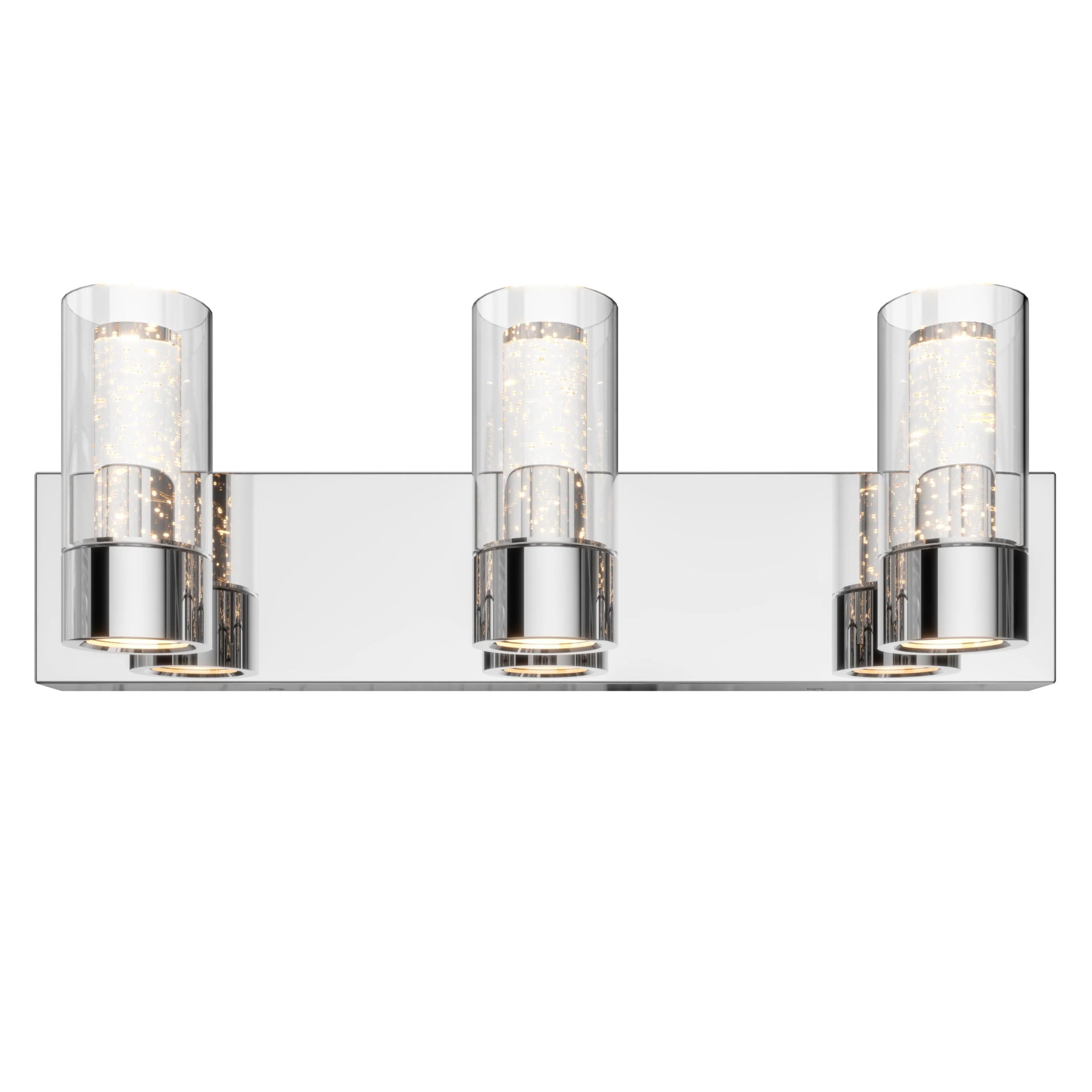Artika Essence 21-in (53 cm) 3-Light Modern LED Vanity Light for Bathroom - Image 8