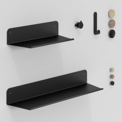 Artika Sonokit set of shelves and hooks for Sonolok and Sonofold wall panels