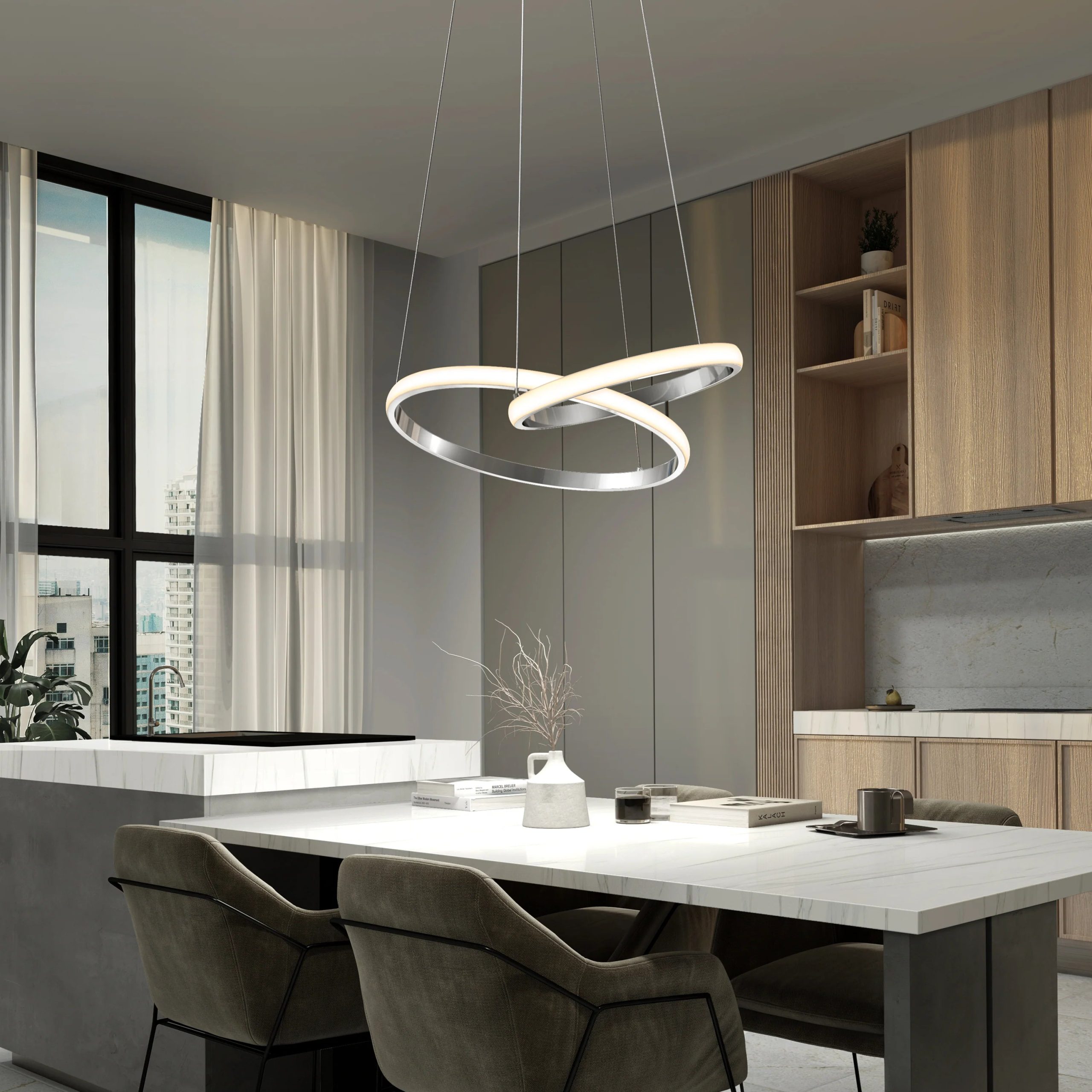 Artika Mora 28 LED Pendant, 5CCT - Image 25