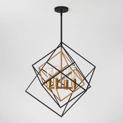 Artika Harmonium modern mid-century pendant light